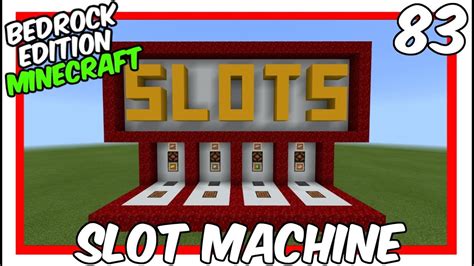 How To Build a Slot Game in Minecraft .